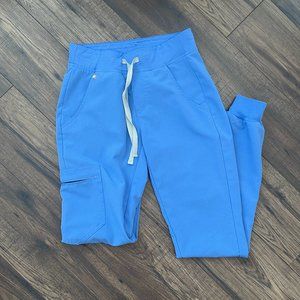 Figs Zamora Joggers in Ceil Blue XXS-T